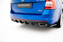 Skoda Octavia RS MK3 2013-2019 Diffuser V.1 Maxton Design